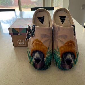 Not available in U.S.!! Verbenas York slippers, style Galgo, size 40 (Eur)